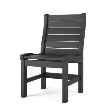 Oceanview Armless Dining Chair - Poly Lumber