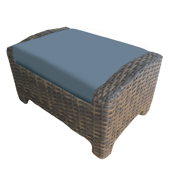 Bellanova Rectangular Ottoman