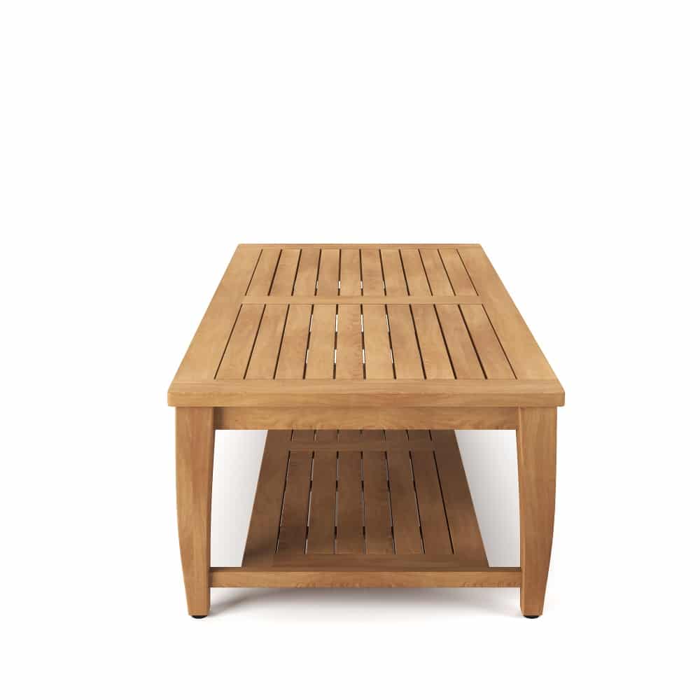 Laguna Teak Rectangle Coffee Table - Image 4