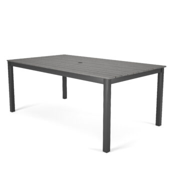 Chalfonte 72" Rectangle Dining Table with Umbrella Hole