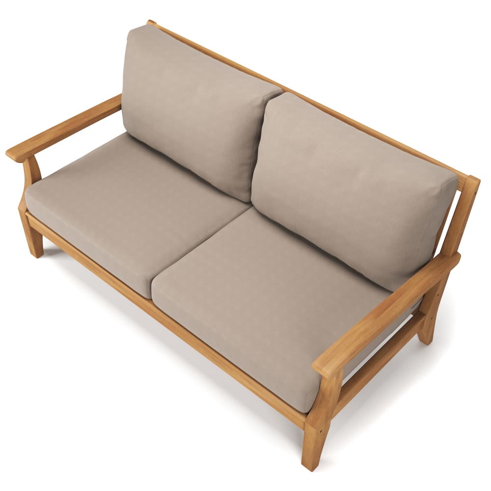 Laguna Teak Sofa - Image 7