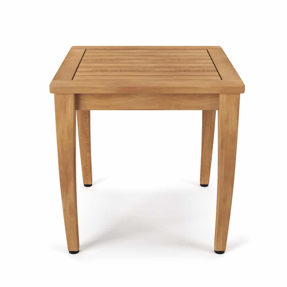 Laguna Teak Square End Table - Image 2
