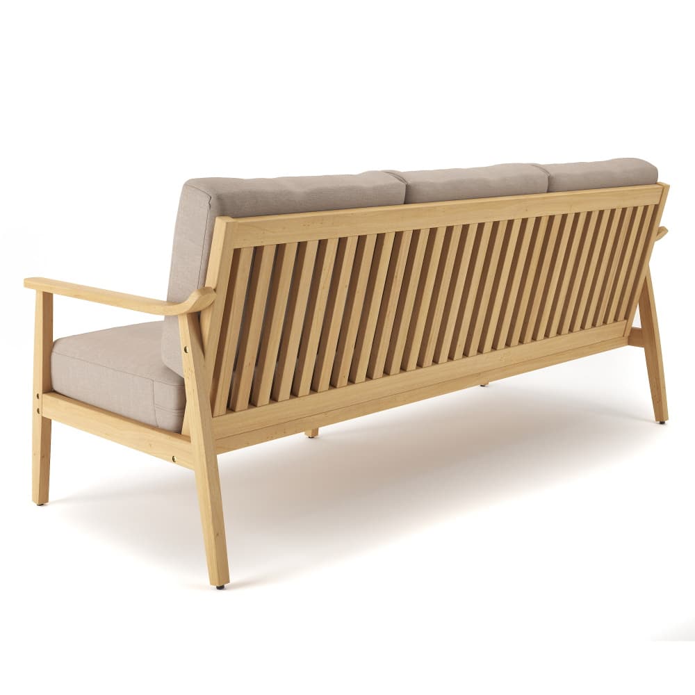 Seaside Teak Sofa - Image 5