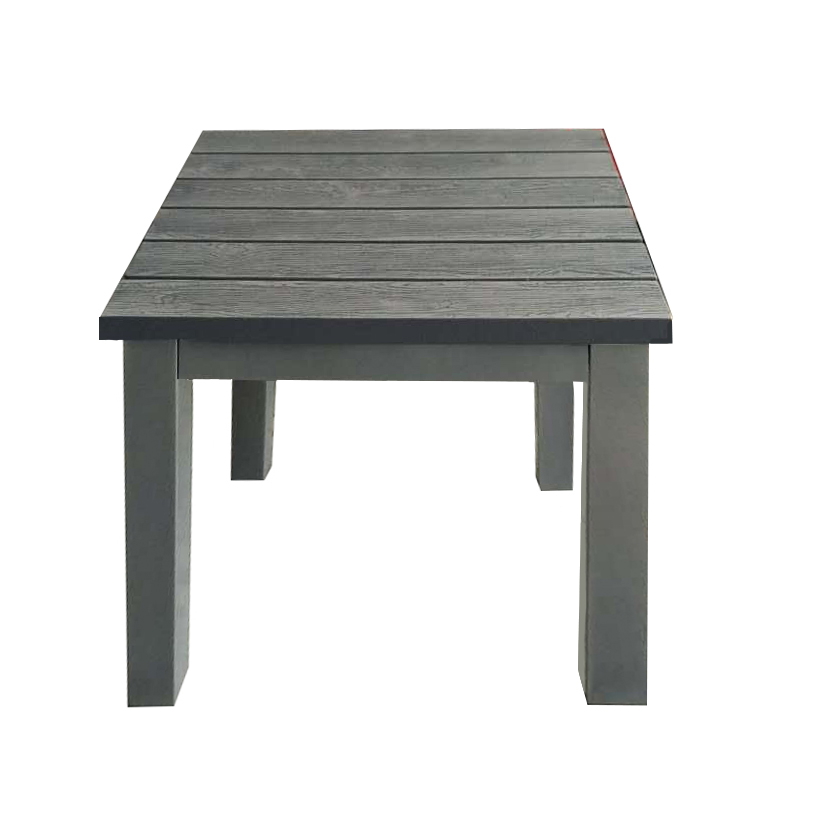 Overton Square End Table – Wood Finish Texture
