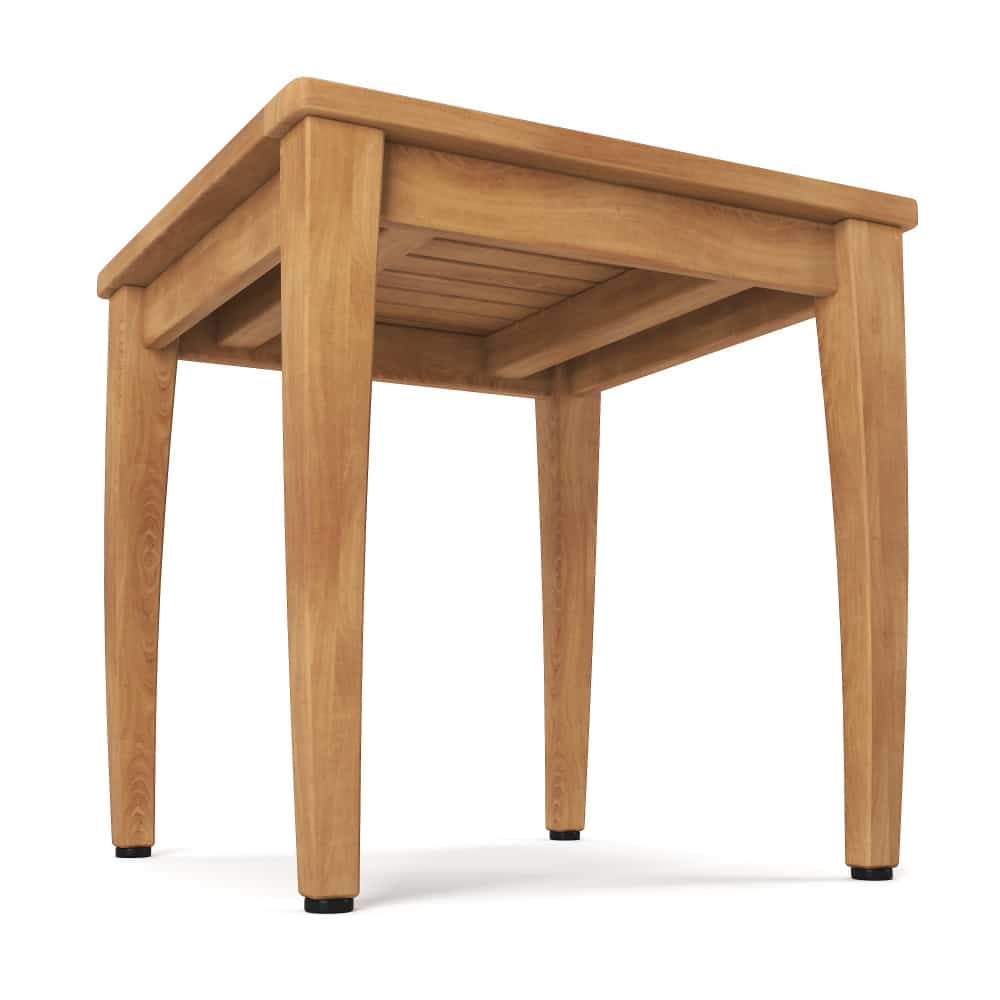 Laguna Teak Square End Table - Image 7