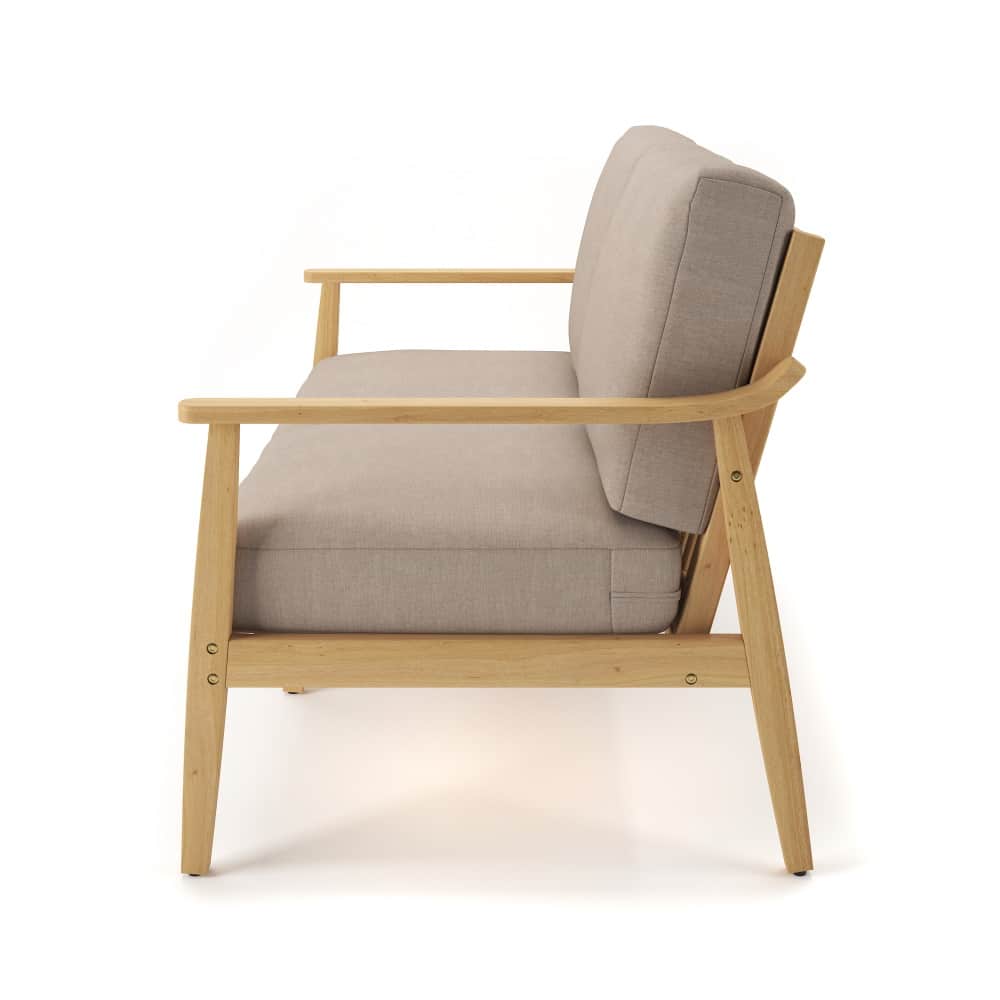 Seaside Teak Loveseat - Image 4