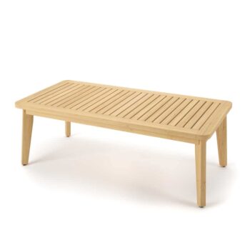 Seaside Teak Coffee Table