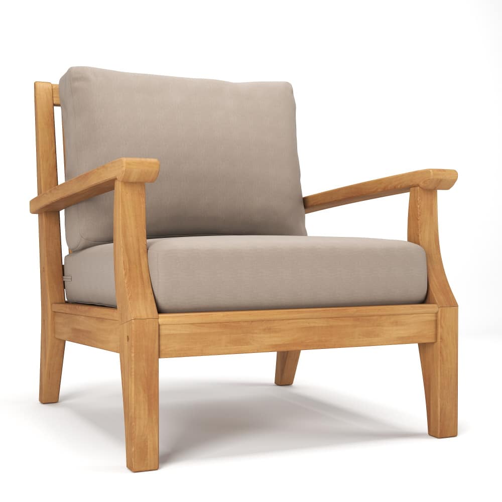 Laguna Teak Lounge Chair - Image 8