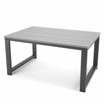 Hixon Slat Rectangle Coffee Table – Polytuf