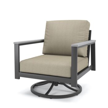 Hixon Swivel Rocker Chair – Polytuf