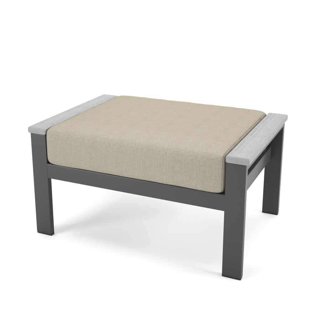 Hixon Ottoman – Polytuf