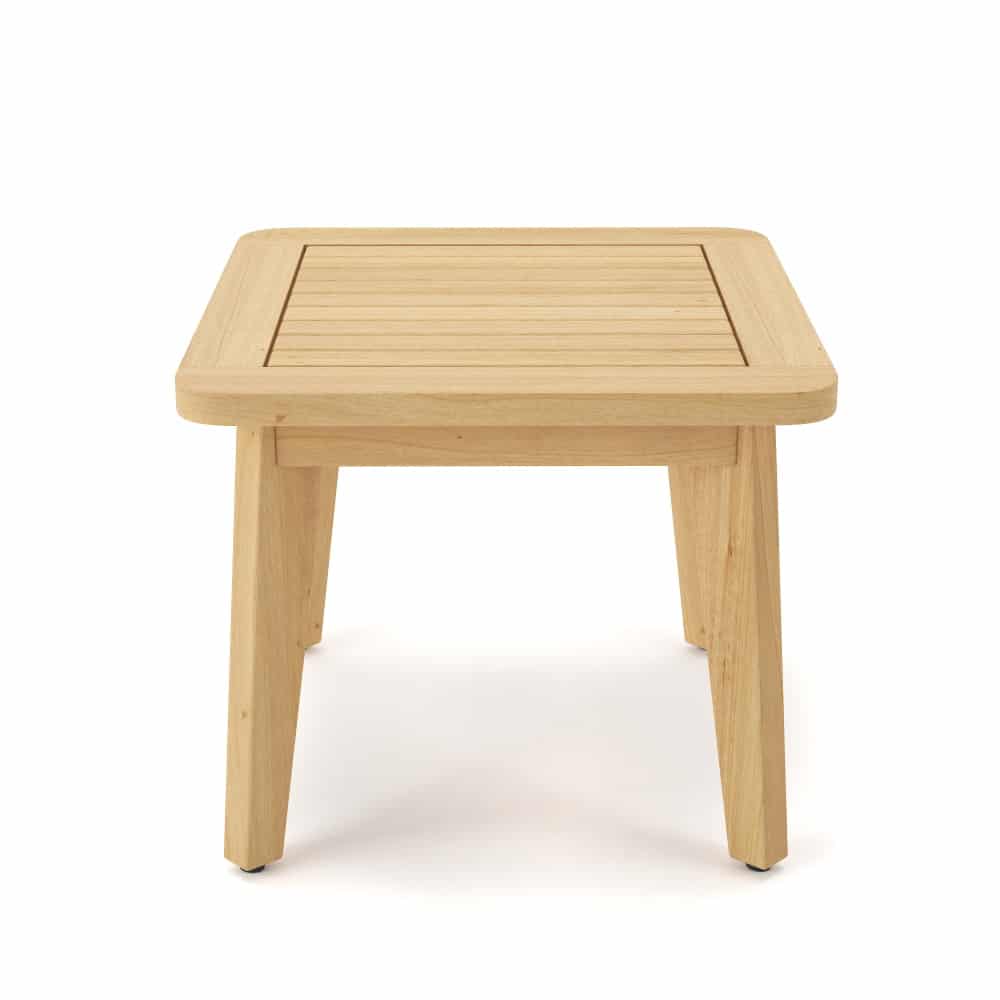 Seaside Teak End Table - Image 2