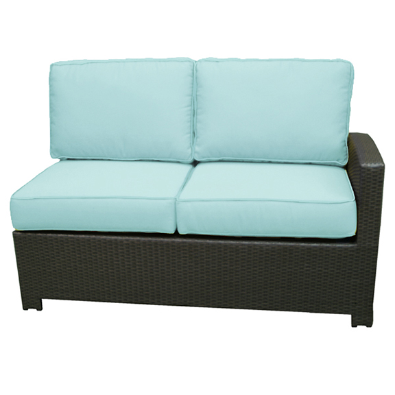 Cabo Right Arm Sectional Loveseat
