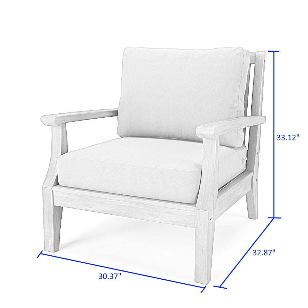 Laguna Teak Lounge Chair - Image 9