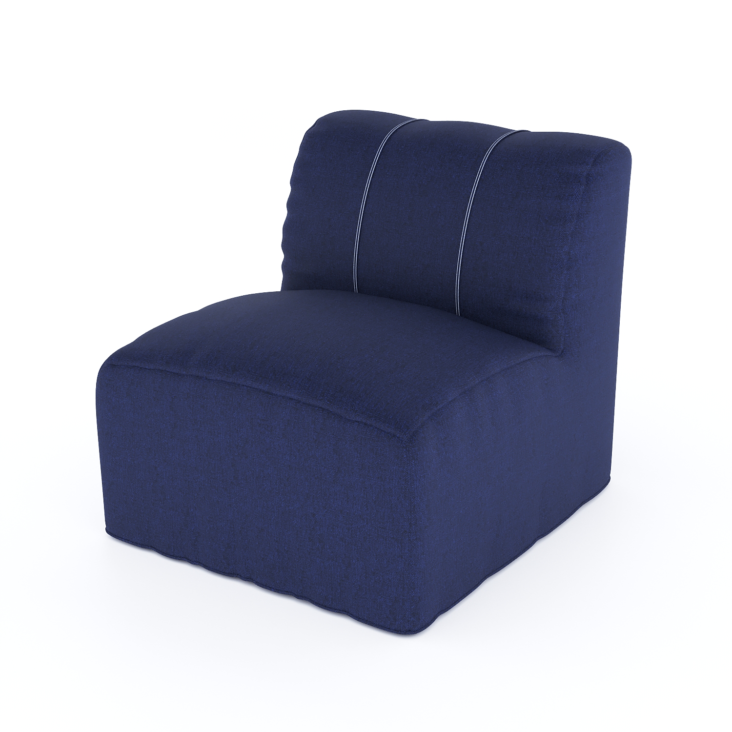 Tuscino Modular Armless Middle Chair - Image 2