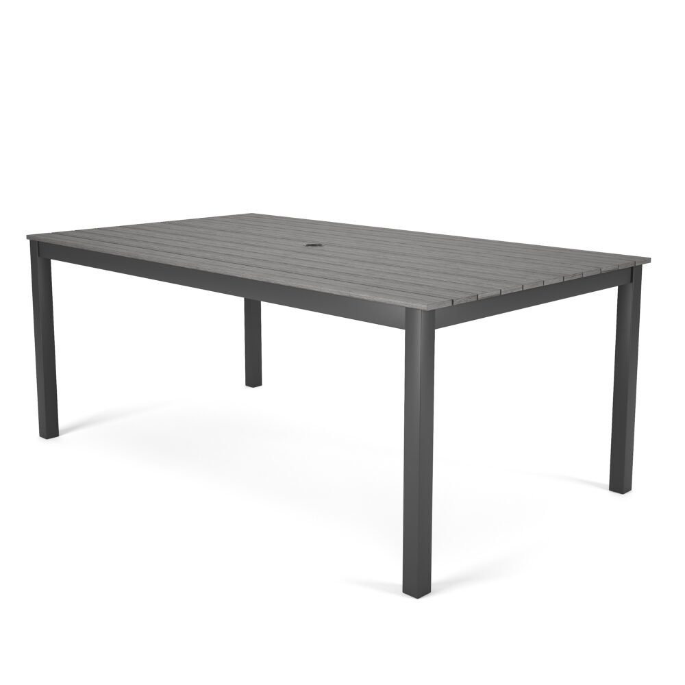 Chalfonte 72" Rectangle Dining Table with Umbrella Hole