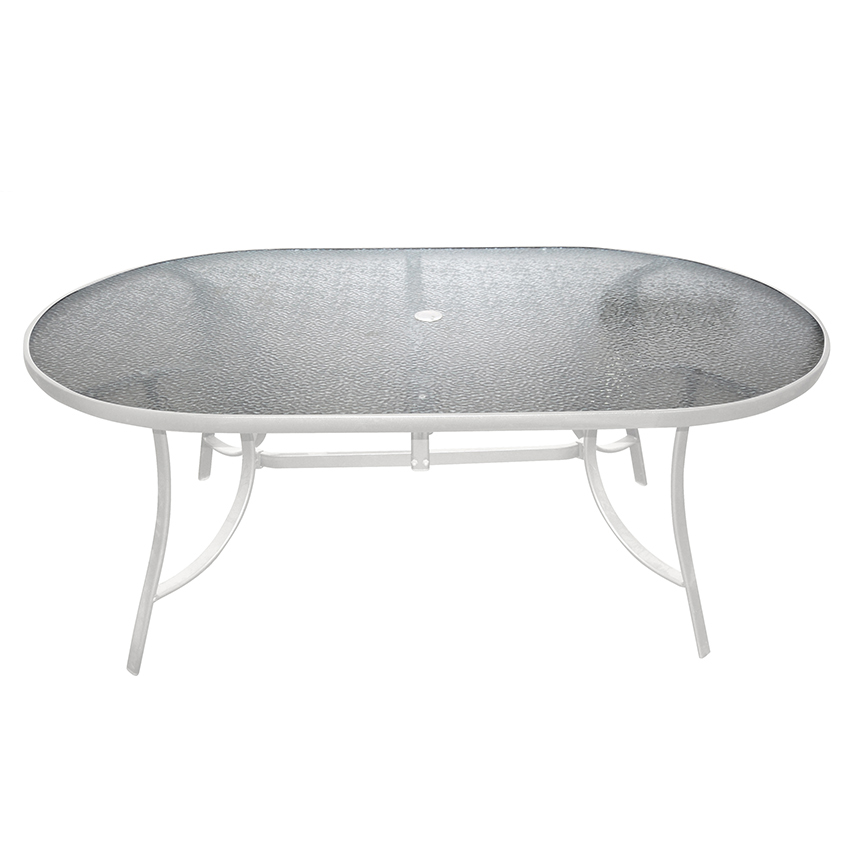 Capri 72" Oval Dining Table