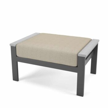 Hixon Ottoman – Polytuf