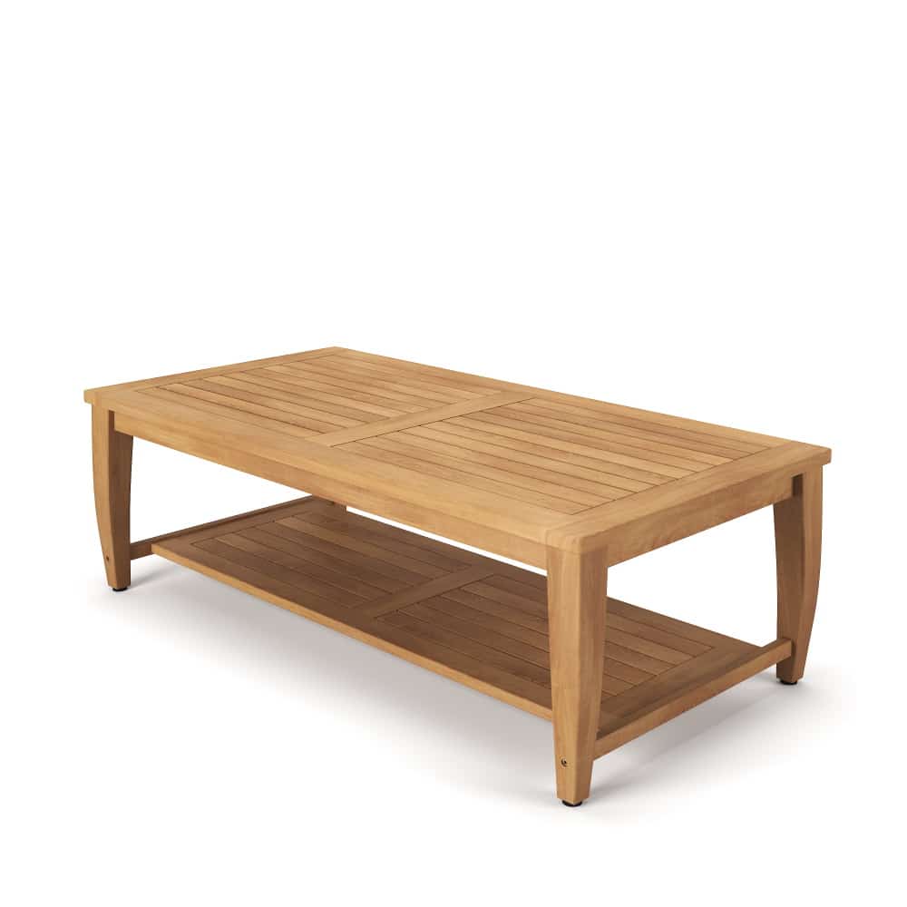 Laguna Teak Rectangle Coffee Table - Image 3