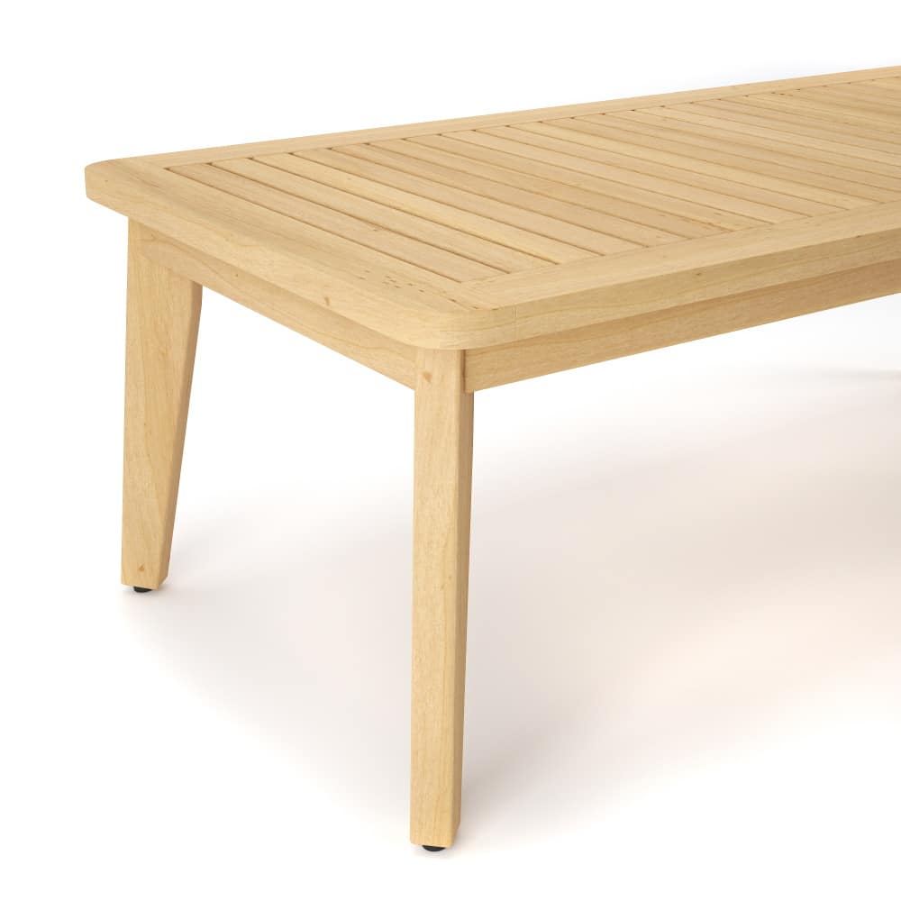 Seaside Teak Coffee Table - Image 7