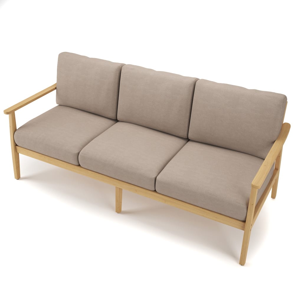 Seaside Teak Sofa - Image 7