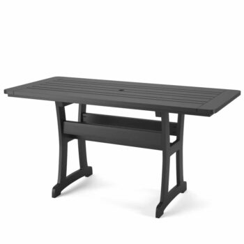 Oceanview 60" x 28" Rectangle Dining Table - Poly Lumber