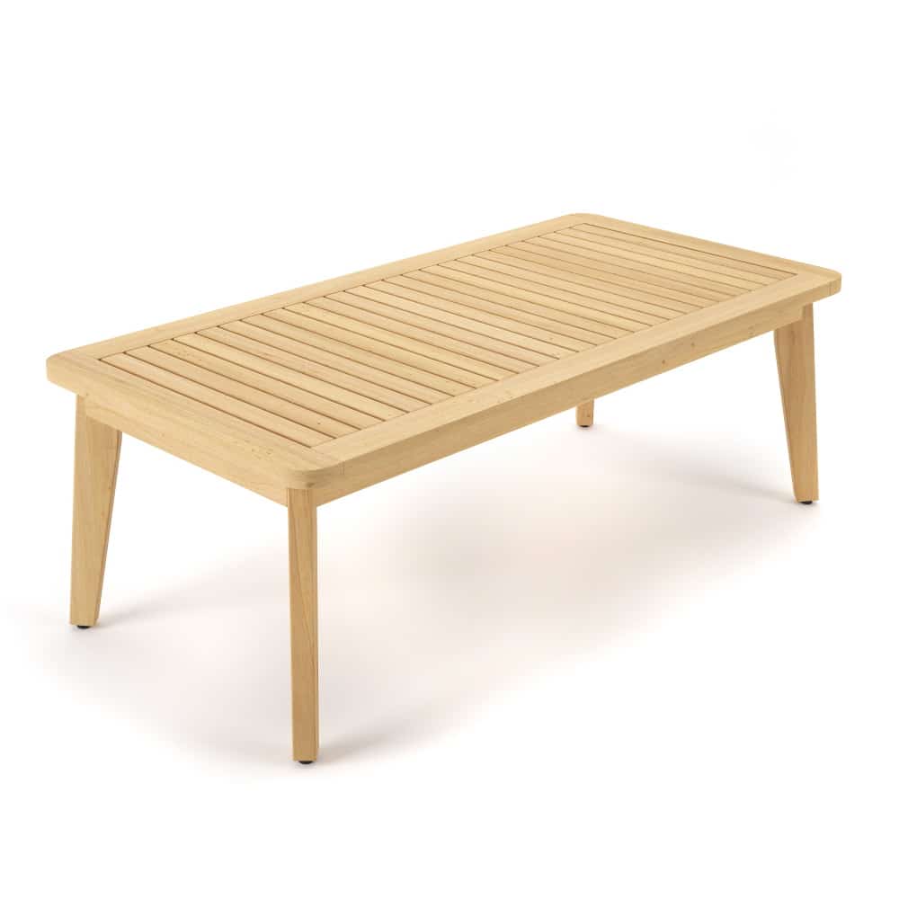 Seaside Teak Coffee Table - Image 5