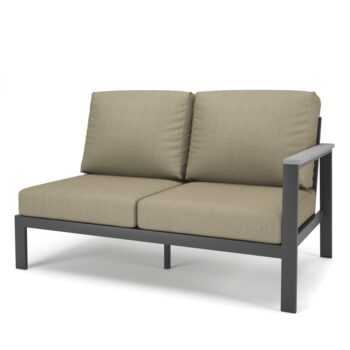 Hixon Sectional Right Arm Loveseat - Polytuf