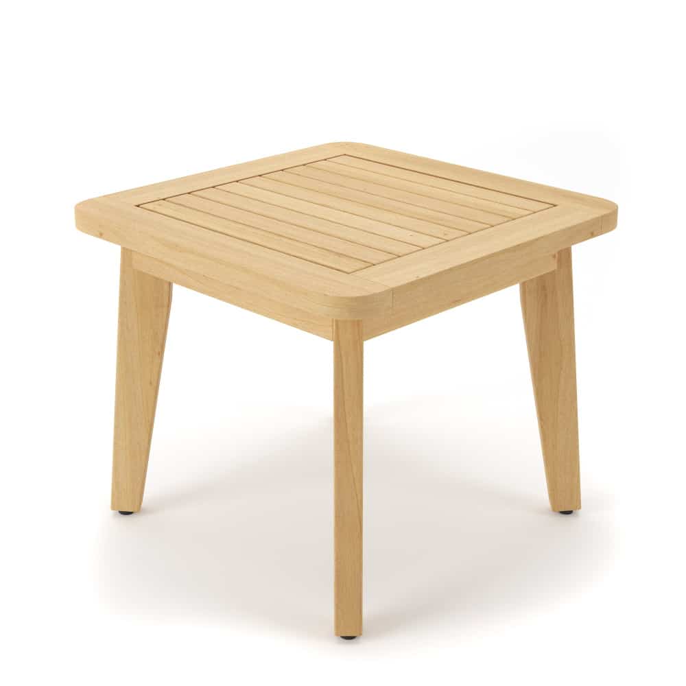 Seaside Teak End Table - Image 3