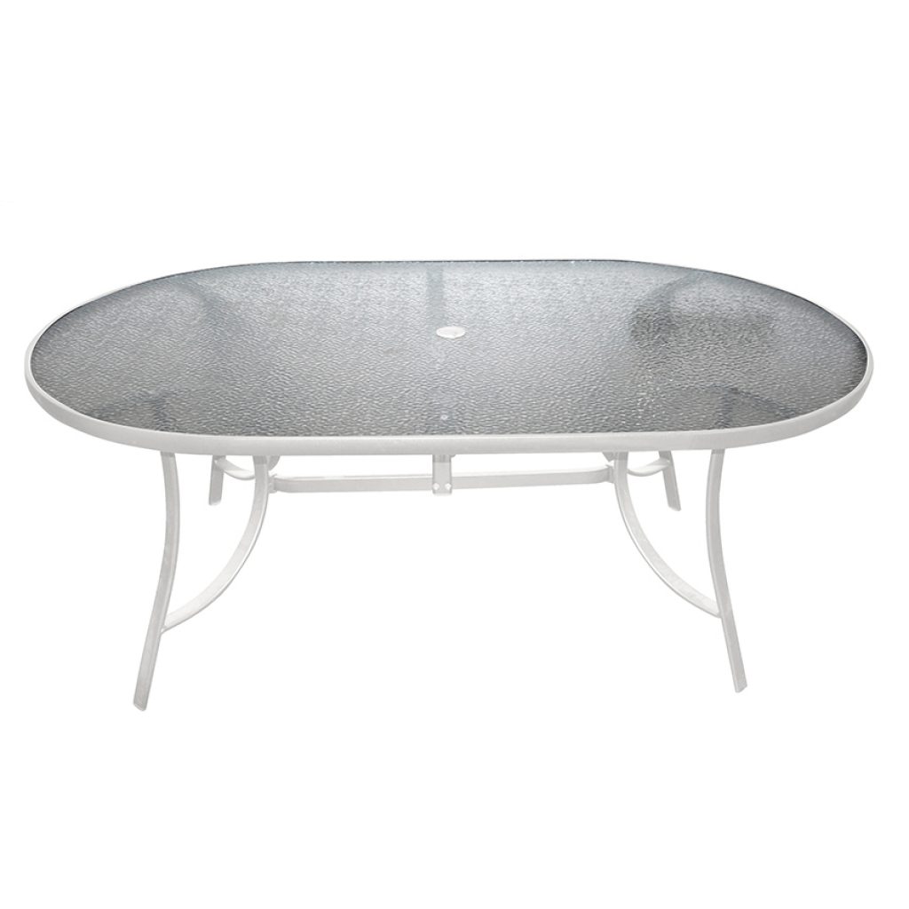 Capri 72" Oval Dining Table