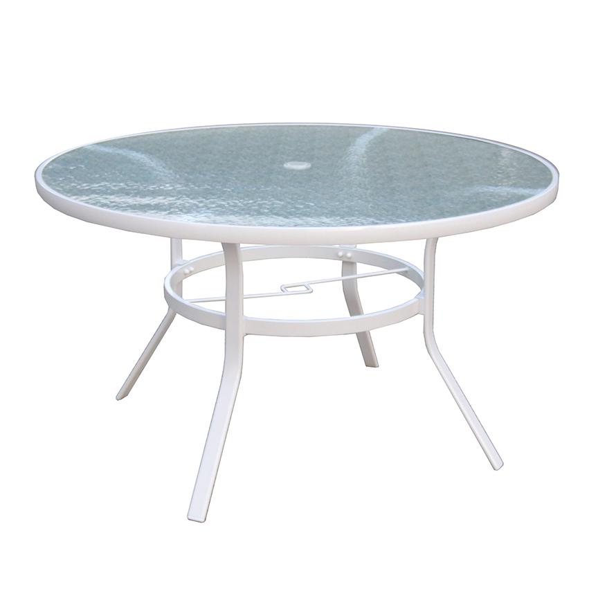 Capri 48" Round Dining Table