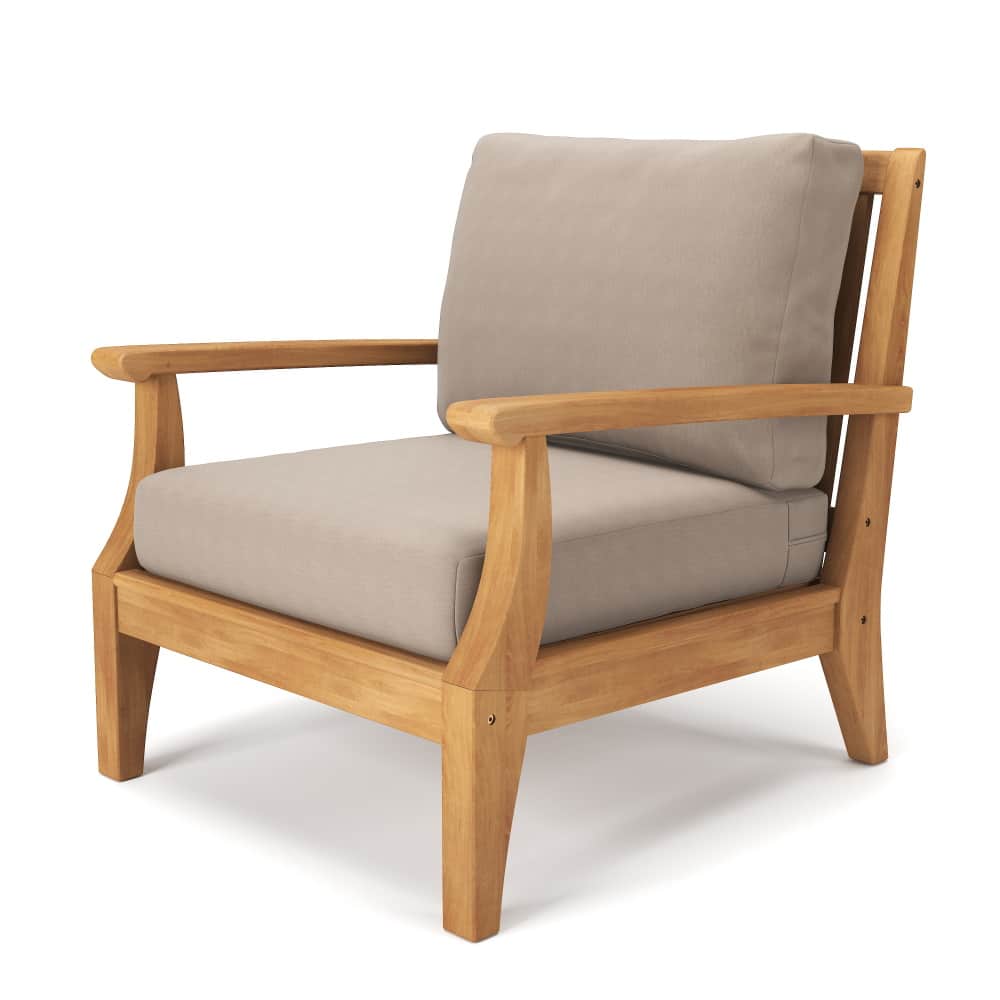 Laguna Teak Lounge Chair - Image 3