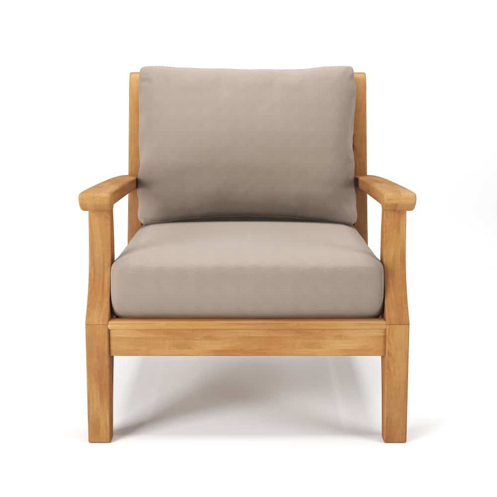 Laguna Teak Lounge Chair - Image 2