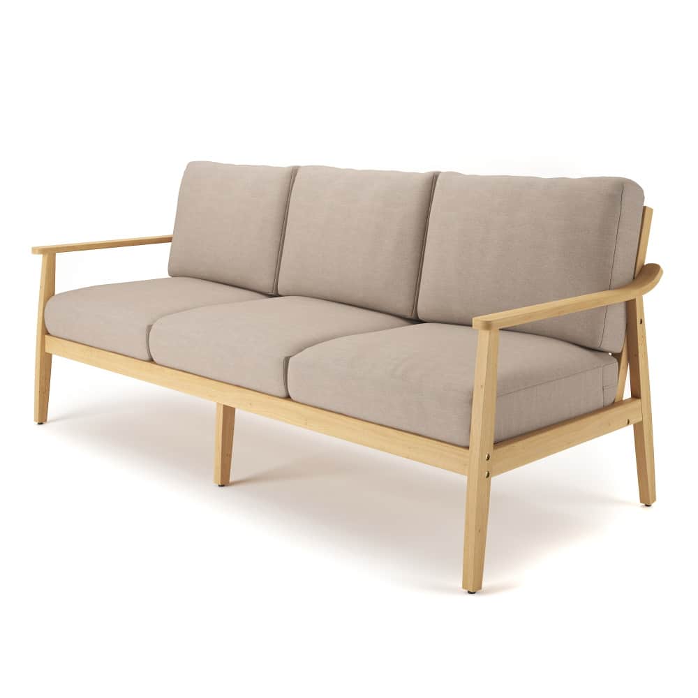 Seaside Teak Sofa - Image 3