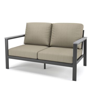 Hixon Loveseat – Polytuf