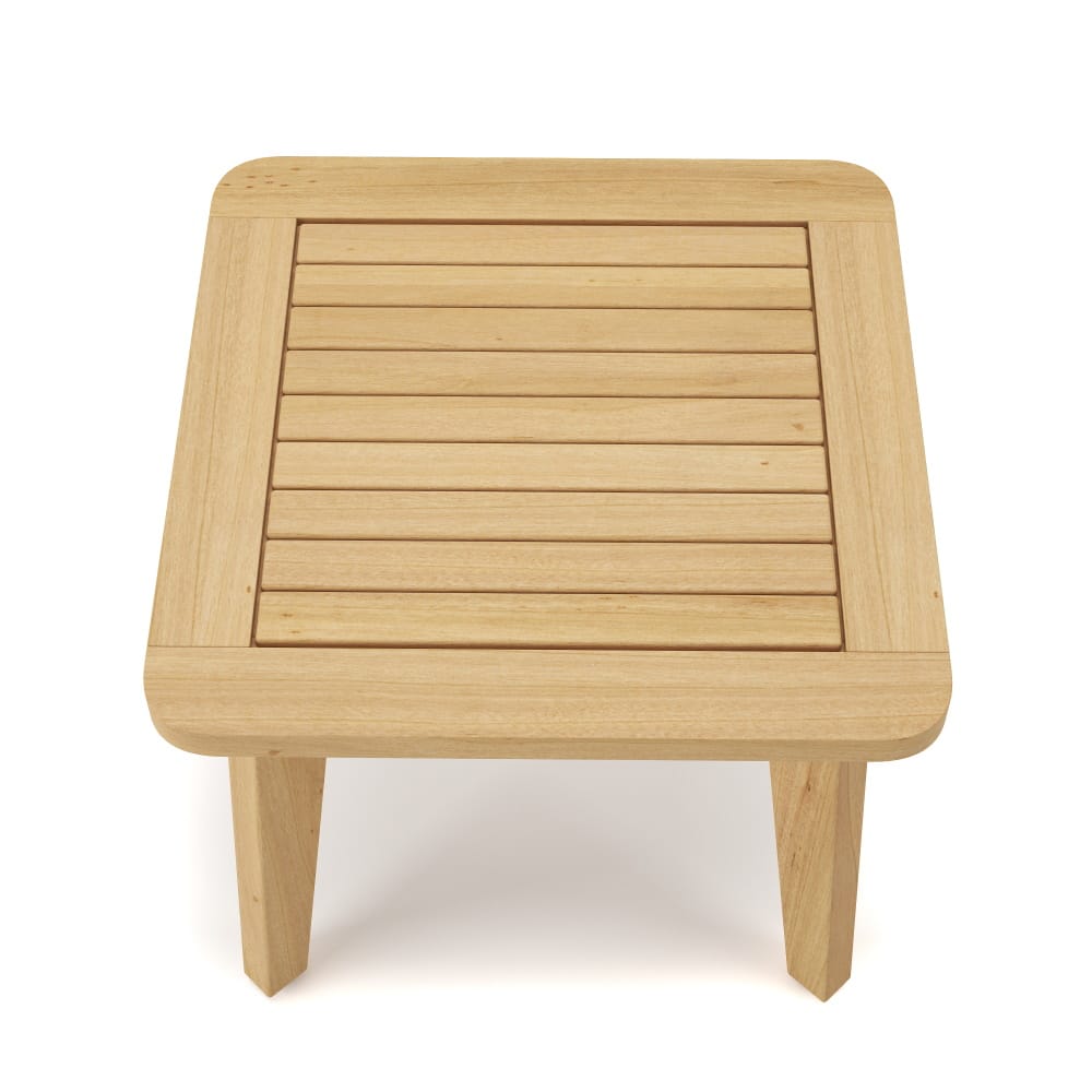 Seaside Teak End Table - Image 5