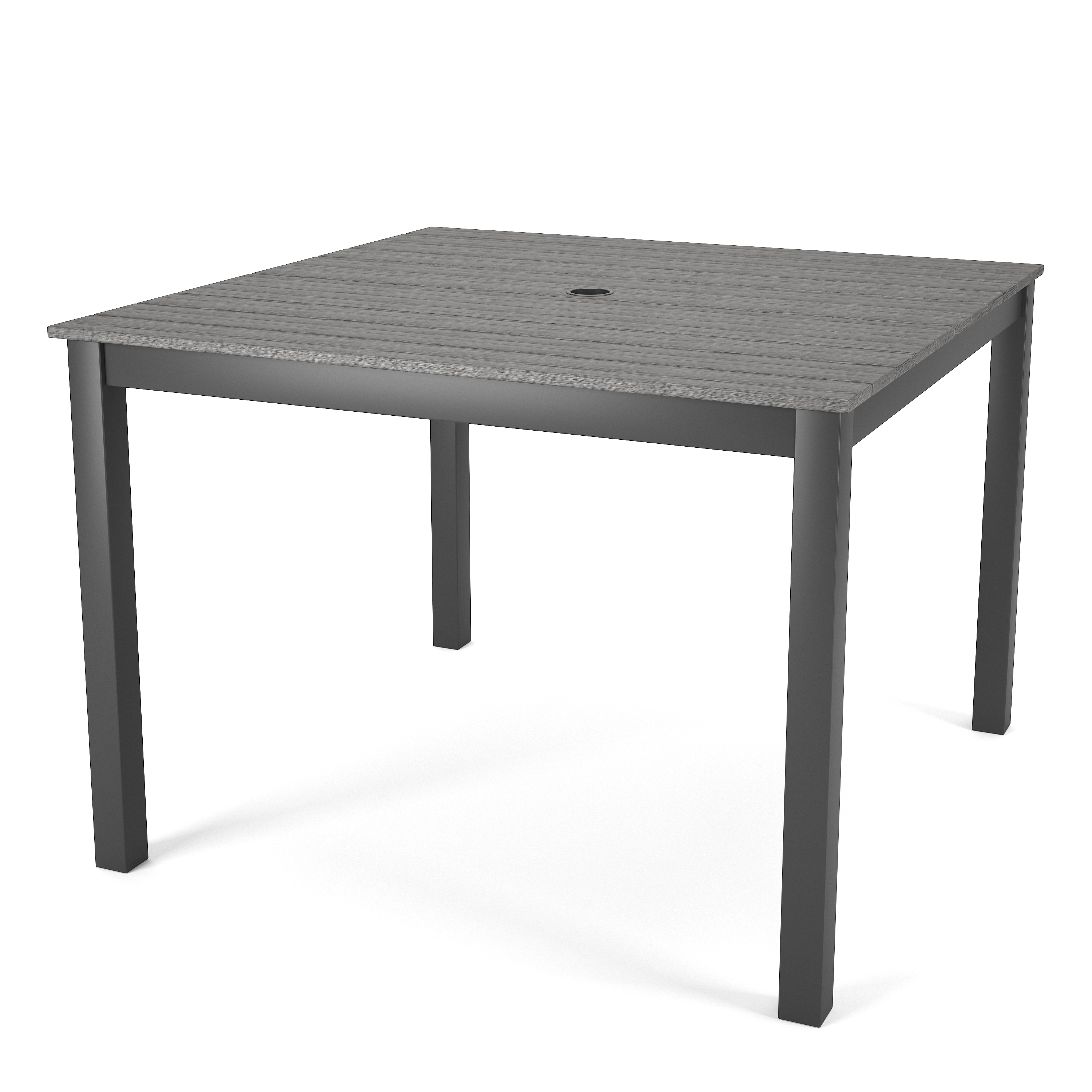 Chalfonte 41" Square Dining Table with Umbrella Hole