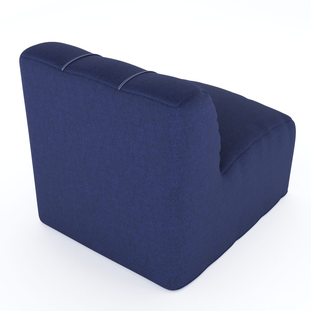 Tuscino Modular Armless Middle Chair - Image 5