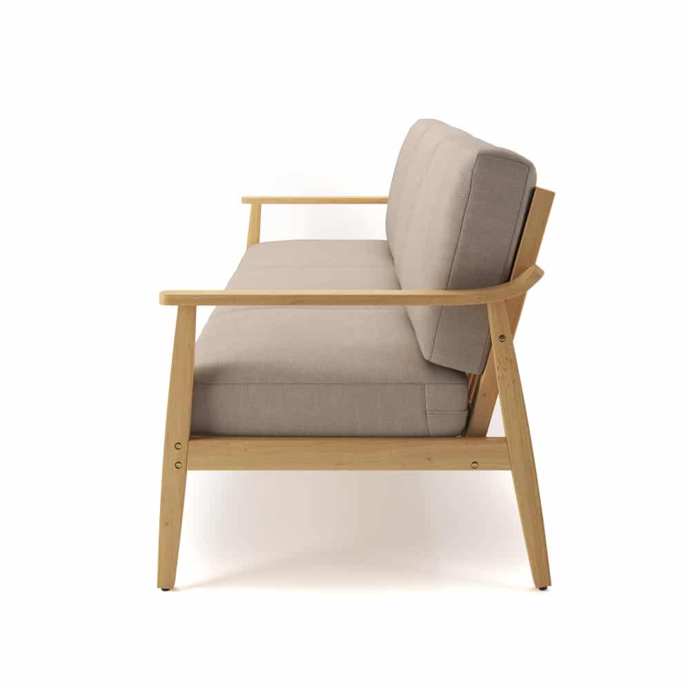 Seaside Teak Sofa - Image 4