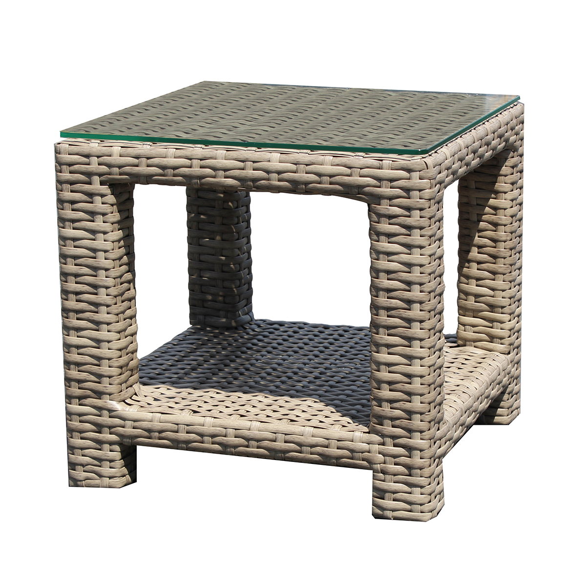 Grand Stafford Square End Table