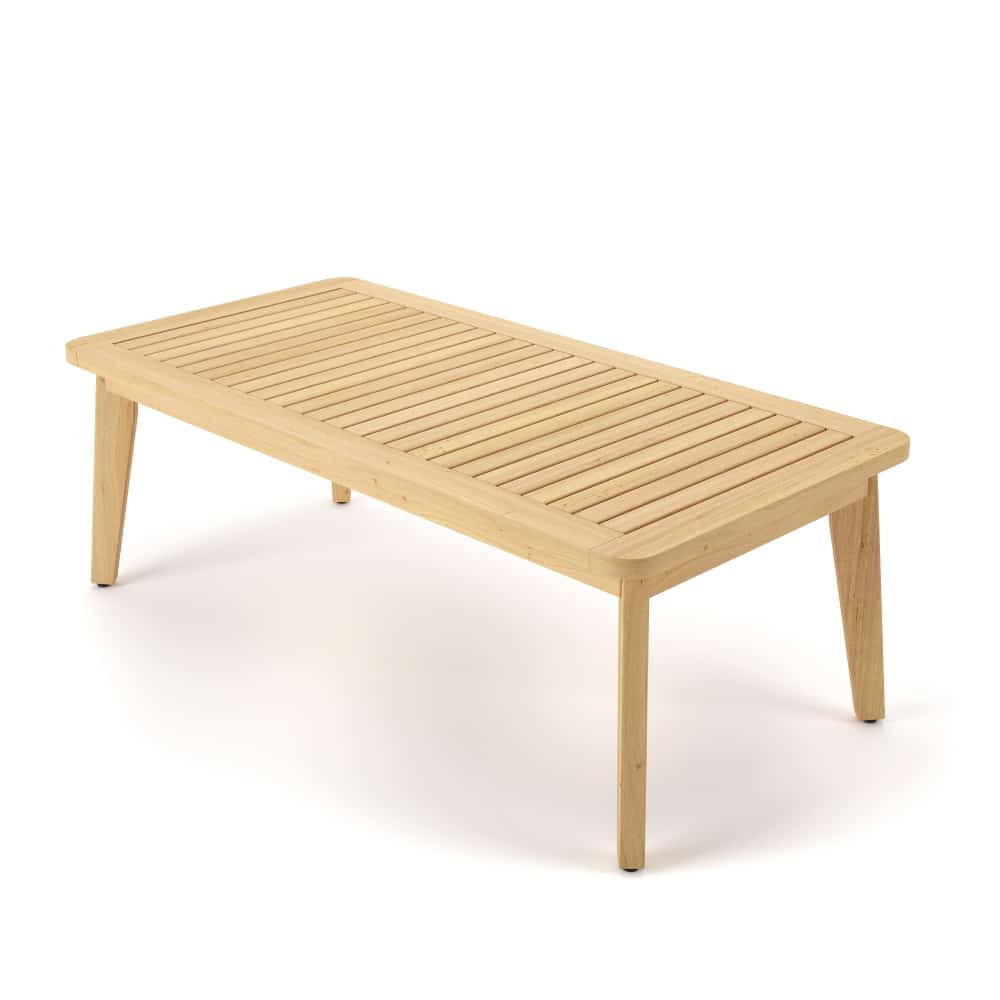 Seaside Teak Coffee Table - Image 3