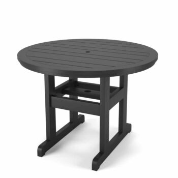 Oceanview 42" Round Dining Table - Poly Lumber