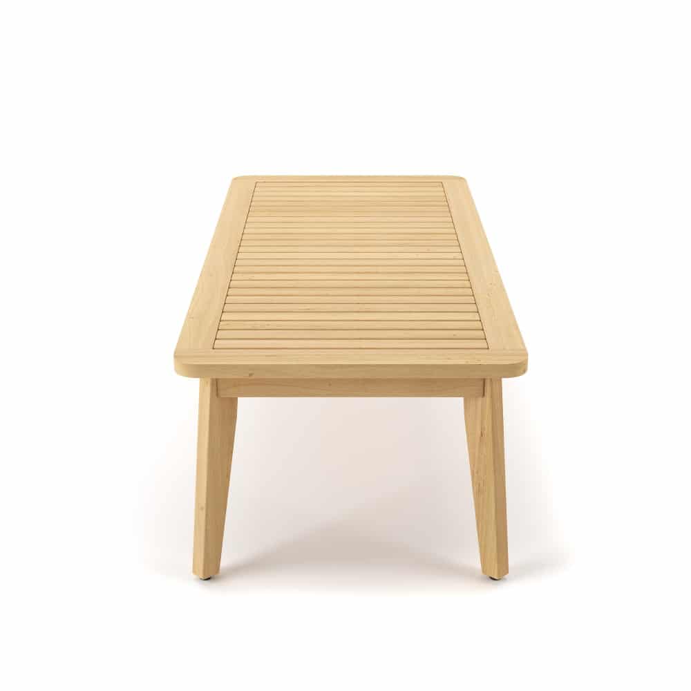 Seaside Teak Coffee Table - Image 4