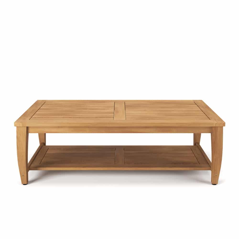 Laguna Teak Rectangle Coffee Table - Image 2