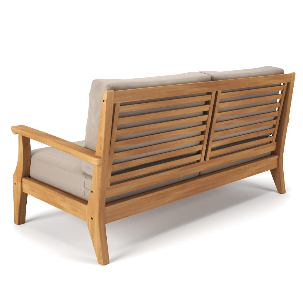 Laguna Teak Sofa - Image 5