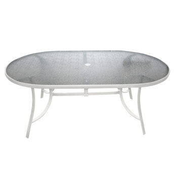 Capri 72" Oval Dining Table