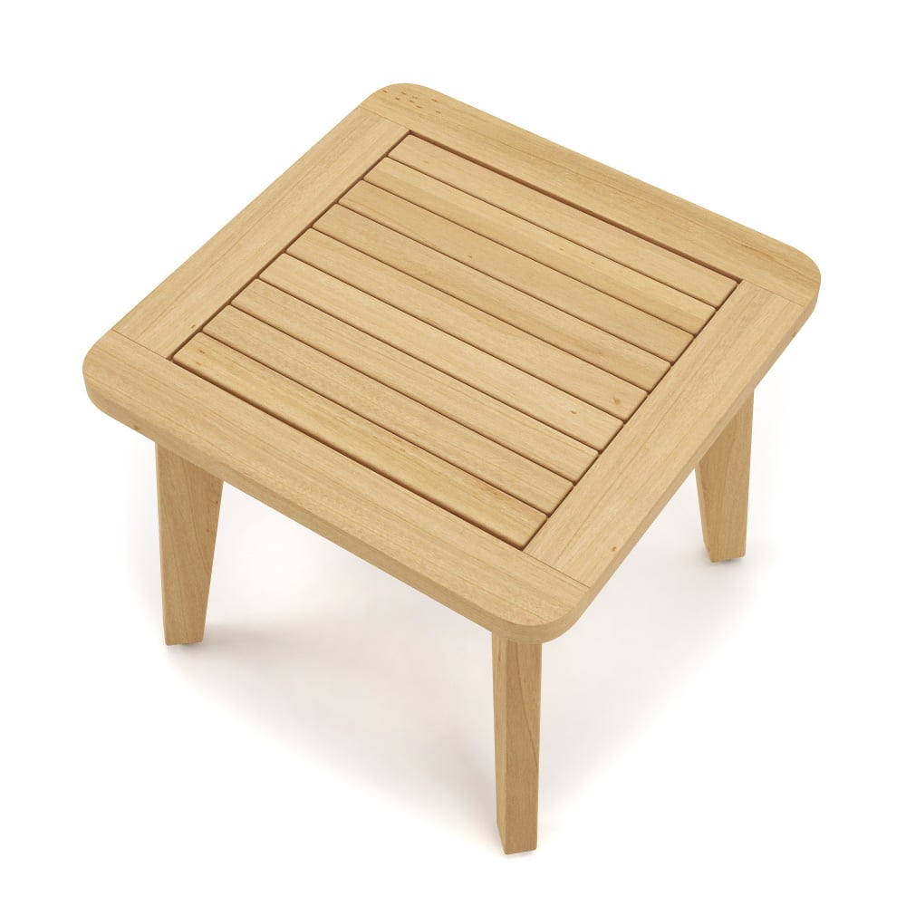 Seaside Teak End Table - Image 4