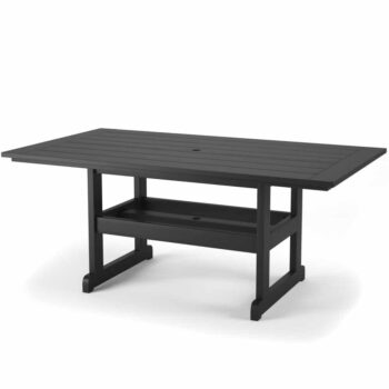Oceanview 72" x 40" Rectangle Dining Table - Poly Lumber
