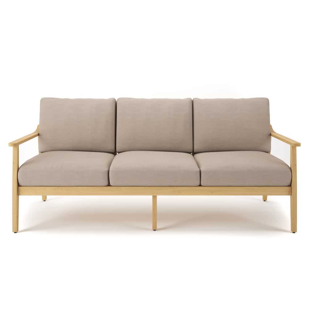 Seaside Teak Sofa - Image 2